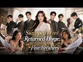 The Real Heiress Returned Five Powerful Brothers Swore to Protect Her Revenge