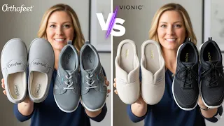 Orthofeet Vs Vionic Who Makes Better Orthopedic Footwears