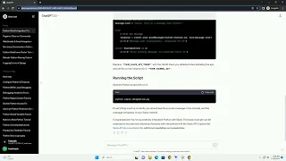 Python to slack text Integration