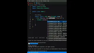 read a content of file in java