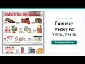 Fareway Weekly Ad 26 - 26 Best Deals