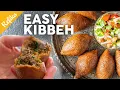 Download Lagu Middle Eastern Star: İçli Köfte- Kibbeh- Crunchy Bulgur Outside and Heaven Inside | Celebration Dish