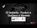 Download Lagu 𝘿𝙅 𝙄𝙨𝙖𝙗𝙚𝙡𝙡𝙖 - 𝙁𝙪𝙣𝙠𝙤𝙩 𝙭 𝙏𝙝𝙖𝙞𝙡𝙖𝙣𝙙 𝙭 𝙎𝙡𝙤𝙬𝙚𝙙 || 𝙑𝙞𝙧𝙖𝙡 𝙩𝙞𝙠𝙩𝙤𝙠