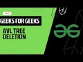 Avl tree delection 31 aug gfg potd