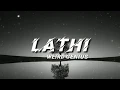 Download Lagu LATHI (ꦭꦛꦶ) - Weird Genius ft. Sara Fajira (LIRIK)