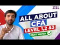 All About CFA Course Level 1 2 3 Syllabus Eligibility Pattern Jobs Salaries