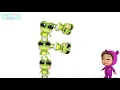 Letter F and More Frog Songs | 5 Little Speckled Frogs | Baby Joy Joy on Clap Clap Baby