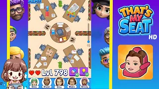 That’s My Seat Level 798 Screenshot