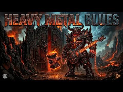 🤘 LEGENDARY HEAVY METAL MIX 2026 – 1 HOUR NONSTOP METAL RIFFS | Dark Thunderfang Guitar Rage ⚡