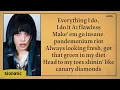XG - SHOOTING STARS (lyrics)