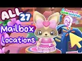 ALL 27 MAILBOX LOCATIONS for FAST TRAVEL Hello Kitty Island Adventure