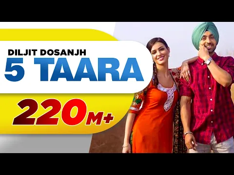 Download MP3 5 Taara (Full Song) - Diljit Dosanjh | Latest Punjabi Songs 2015 | Speed Records