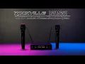 All About Your Rockville RWM65U Dual UHF 15 Channel Metal Handheld Wireless Microphone System