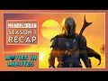 The Mandalorian Season 1 in Minutes Recap