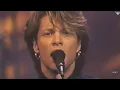 Download Lagu Bon Jovi - In These Arms The Tonight Show with Jay Leno 1993
