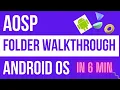 AOSP Introduction AOSP Source Code Analysis Lecture 1