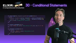 Elixir Full Course 30 - Conditional Statements
