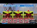 What weather to expect for Opening Weekend of OC Fair