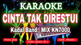 karaoke kadal band cinta tak direstui mix kn7000 deni record