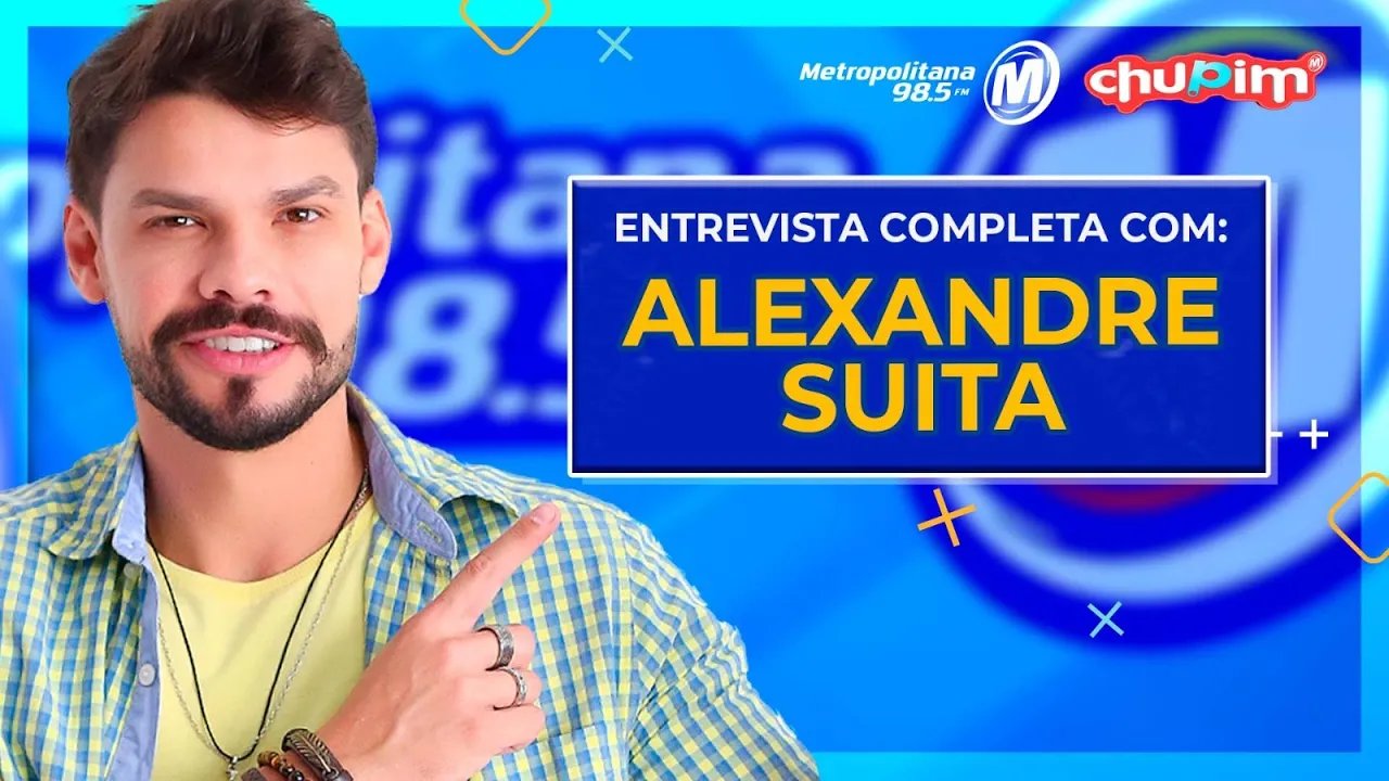 ALEXANDRE SUITA - ENTREVISTA COMPLETA