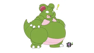 Sparkalloon Archive Nidoqueen and the Fruit