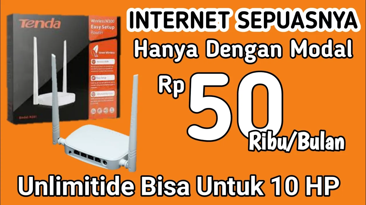 Beli Voucher wifi.id pakai pulsa. 