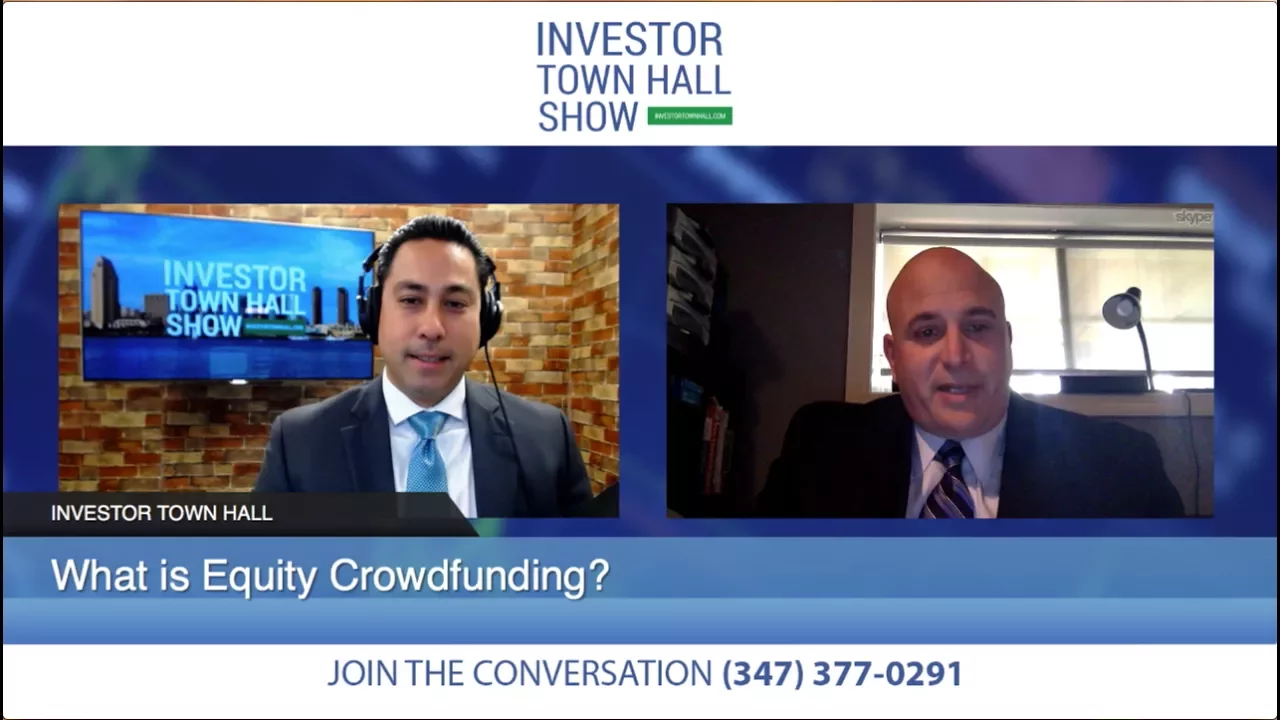 What is Equity Crowdfunding? Louis Bevilacqua Explains Major Types of Fundraising