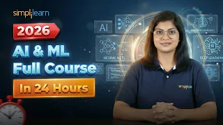 AI and Machine Learning Full Course 2026 AI Machine Learning Tutorial For Beginners Simplilearn