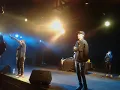 CASA DEL LAGO PRESENTA : BANDA BASTON  FT MCKLOPEDIA  - SOLO COMO AMIGOS (POESIA EN VOZ ALTA  2018)