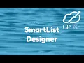 SmartList Designer in Dynamics GP