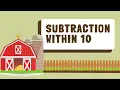 Episode 18 Subtraction within 10