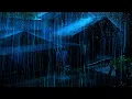 Download Lagu (GEEN ADVERTENTIES) Slaap de hele nacht en verlicht stress ⛈️ Stortregens en krachtige donder