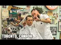 Haircut At Lovingly Restored 1940s Barbershop The Nite Owl Barber Shop In Toronto