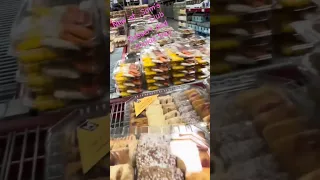 New Dessert and Cookie tray at Sam s Club