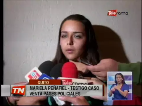  TESTIGOS RINDEN VERSION EN CASO PASES POLICIALES