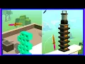 Slice Master ASMR game mobile game play ASMR iOS android