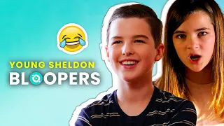 young sheldon funny behind the scenes cringe you had no idea about ossa movies