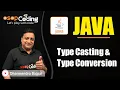 Type Casting Type Conversion in Java Java for Beginners Java Tutorial