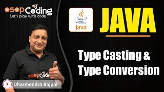 Type Casting Type Conversion in Java Java for Beginners Java Tutorial