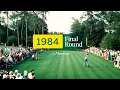 Lagu 1984 Masters Tournament Final Round Broadcast