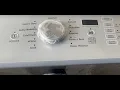 Kenmore 600 Series Washing Machine Diagnostic Mode Guide