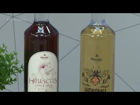Programa Vera Toledo: Jovens agrônomos produzem vinho a base de mel em SC