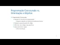 PHP Orientado a Objetos - Programacao Estruturada vs Orientacao a Objetos