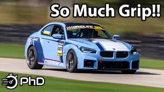 Download Finding Speed!! BMW G87 M2 Time Attack Shakedown at Blackhawk Farms - Project M2 TA MP3