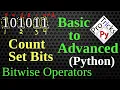 Count Number of Set Bits Find Number of Set Bits Find Set Bits in Binary of a Number - BitWise