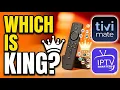 Comparing Smart TV Apps for IPTV Smarters Pro Which is King