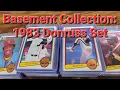 Basement Collection 1983 Donruss set