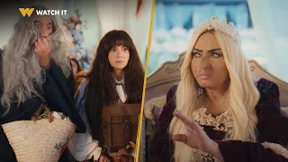 جت سليمة سيدة الانوف شمت ريحة الموكوس كانت هتشفطه 