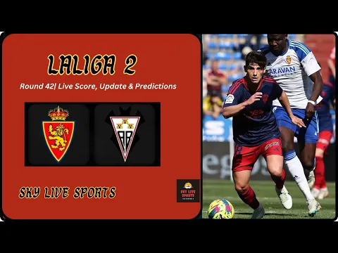 Download MP3 Spanish La Liga 2 Battle: Real Zaragoza vs Albacete | LIVE Stream, Score Updates & Predictions!