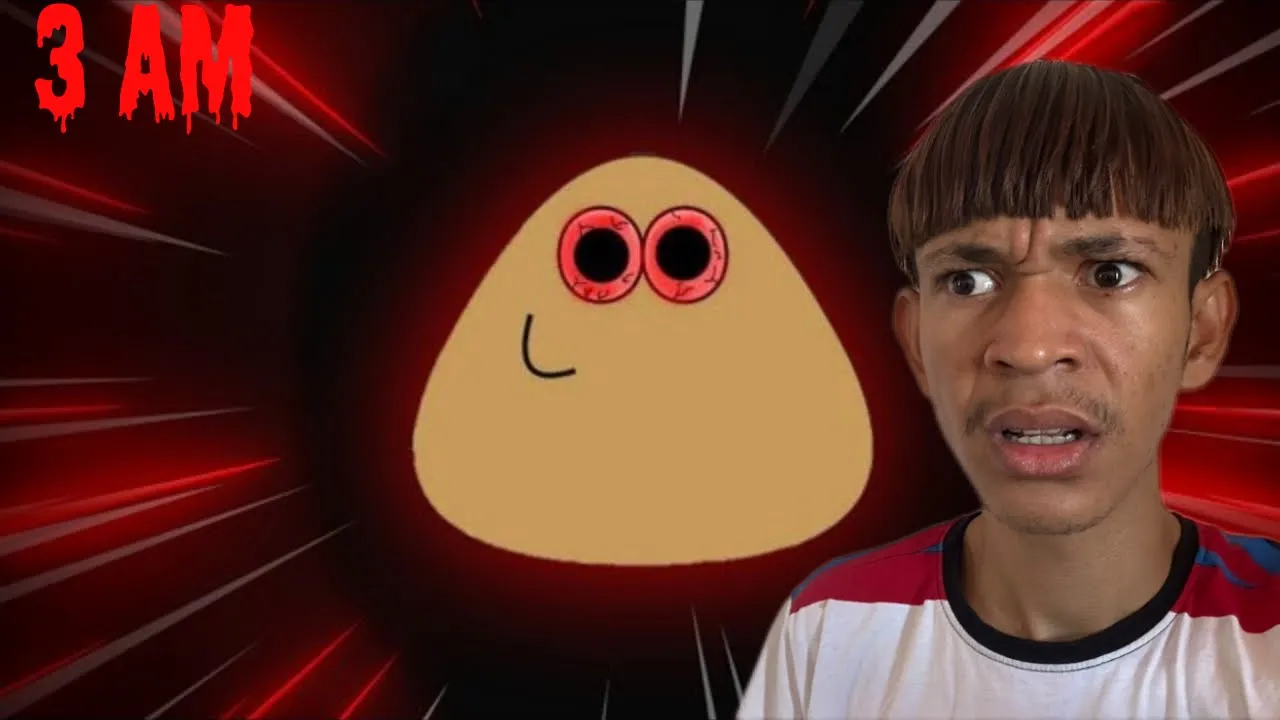 O POU ESTÁ LOUCO